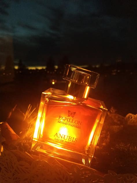 Anubis Papillon Artisan Perfumes for women and men.